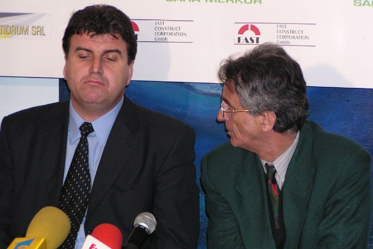 Georgiu Gingăraș - imagini de arhivă cu fostul ministru al sportului din anii 2000