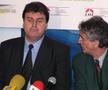 Fotografii de arhivă cu Georgiu Gingăras, în perioada în care era ministrul sportului / Sursă: Gazeta Sporturilor