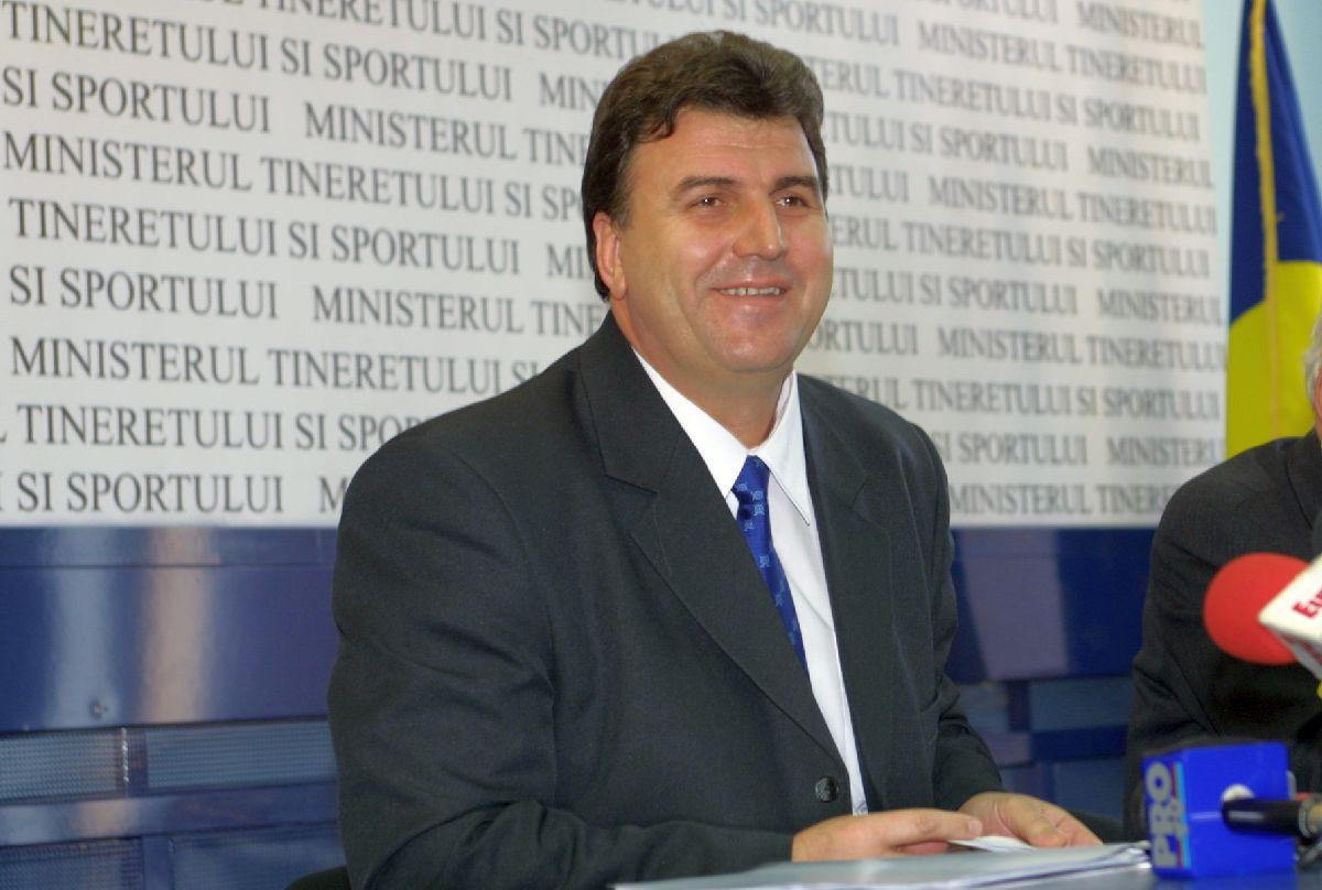 Georgiu Gingăraș - imagini de arhivă cu fostul ministru al sportului din anii 2000