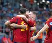 Spania - Ucraina 5-1 » Cu adevărat Furia Roja! Ghencea a văzut pe viu cel mai spectaculos meci al Europeanului