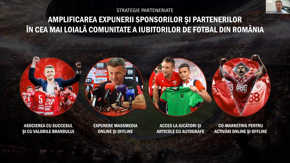 Informație vitală oferită de acționarii „câinilor”: „Red & White va fuziona cu Dinamo” + totul despre investiții și bugetul de milioane de euro