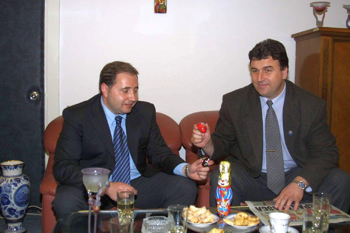 Georgiu Gingăraș - imagini de arhivă cu fostul ministru al sportului din anii 2000