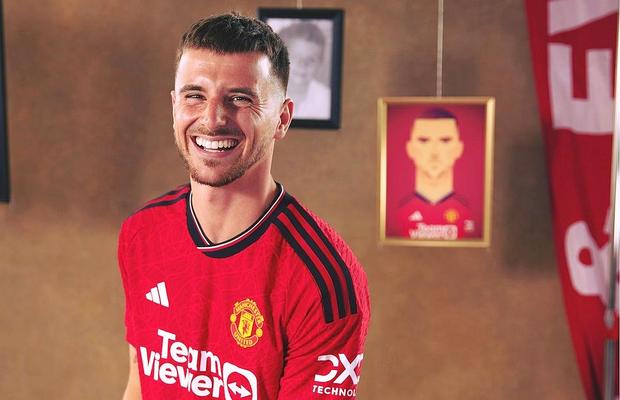 Mason Mount, prezentat oficial la Manchester United » Creștere spectaculoasă de salariu!