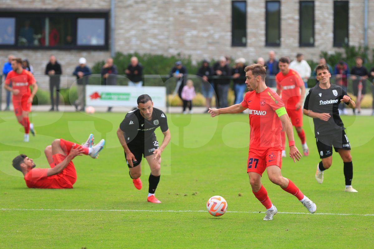 FCSB - PAOK, meci amical în Olanda