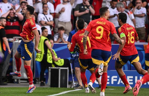Spania - Germania 2-1 » „Furia Roja” trece peste Panzere: încă un pas spre trofeul EURO 2024! Victorie dramatică, în minutul 119