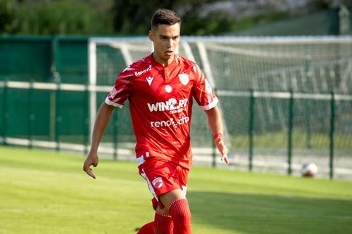 Cătălin Cîrjan a înscris din nou pentru „câini” / Sursă foto: Facebook@ Dinamo Bucurști