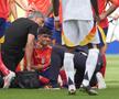 Faza faultului cu care Toni Kroos îl scoate din joc pe Pedri / Foto: Imago