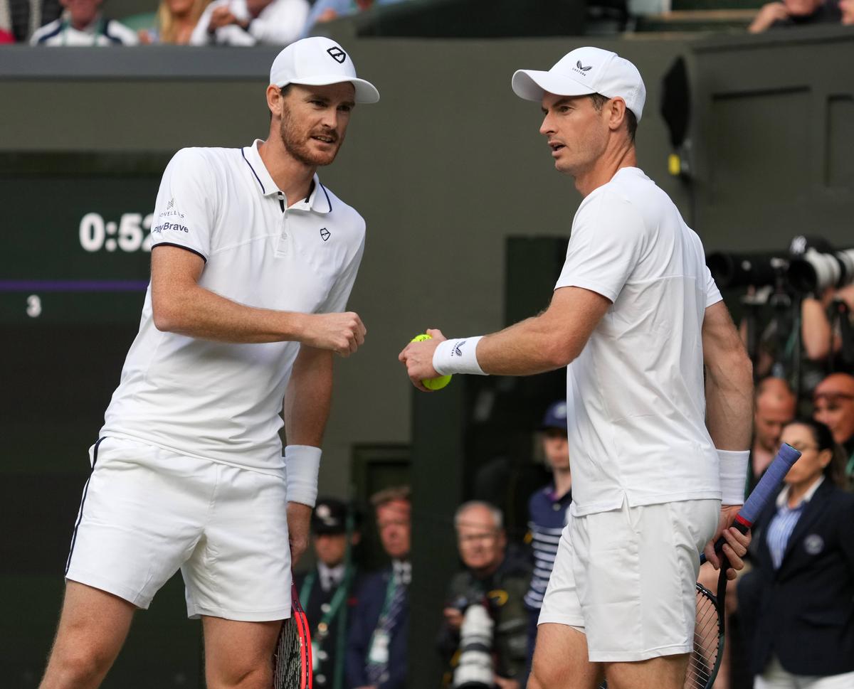 Andy Murray, în lacrimi pe Arena Centrală de la Wimbledon » Discurs emoționant de adio în fața lui Djokovic, McEnroe și Swiatek