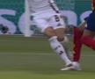 Faza faultului cu care Toni Kroos îl scoate din joc pe Pedri