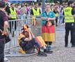 Atmosfera din fan zone-ul din Stuttgart în timpul meciului Spania - Germania, din sferturile Euro 2024 / FOTO: Eduard Apostol