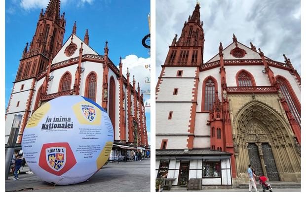 Wurzburg la normal » „Reset” în orașul bavarez, la nici 48 de ore de la plecarea naționalei