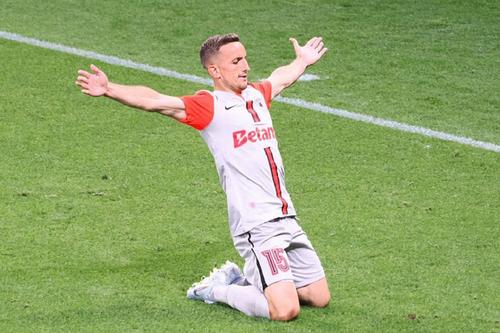 Marius Ștefănescu a schimbat total jocul celor de la FCSB. Foto: Ionuț Iordache, GSP.ro