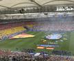 Spania - Germania - imagini cu suporterii din stadion