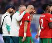 Imagini emoționante după eliminarea Portugaliei: până și Pepe știe să plângă! Cristiano Ronaldo l-a consolat după eșecul cu Franța
