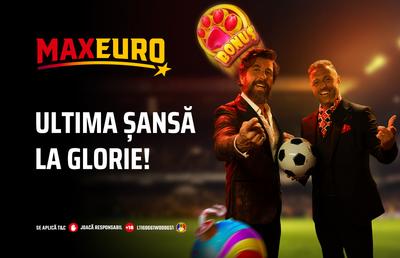 Ultima șansă să cucerești premiile MaxEuro!