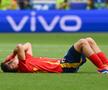Start de coșmar pentru Spania: și-a pierdut vedeta în minutul 4, după o ciocnire dură cu Toni Kroos