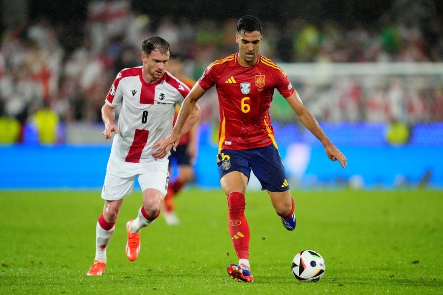 Mikel Merino, numărul 6 al Spaniei // Foto: Imago Mikel Arteta a anunțat o absență de marcă la Arsenal: „Este out câteva luni”