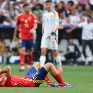 Faza faultului cu care Toni Kroos îl scoate din joc pe Pedri / Foto: Imago
