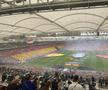 Spania - Germania - imagini cu suporterii din stadion