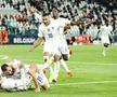 Paul Pogba, în foto în spatele lui Mbappe, a fost suspendat pentru dopaj // foto: Imago Images