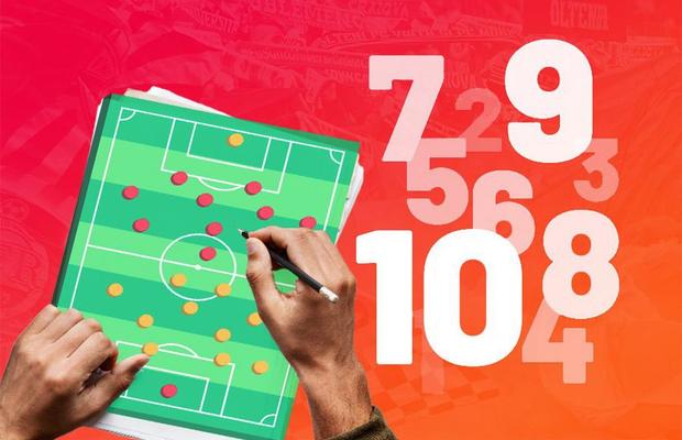 Note GSP la Kosovo - România 0-3 » O colecție de premianți, cu două perle de nota 9 + Lucescu l-a lăsat corigent pe Foda