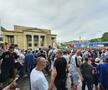 Atmosfera din fan zone-ul din Stuttgart în timpul meciului Spania - Germania, din sferturile Euro 2024 / FOTO: Eduard Apostol