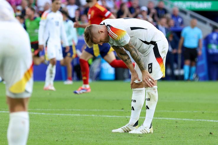 Toni Kroos a jucat ultimul meci al carierei / Sursă foto: Imago Images