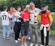 Atmosfera din fan zone-ul din Stuttgart în timpul meciului Spania - Germania, din sferturile Euro 2024 / FOTO: Eduard Apostol