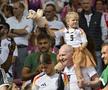 Spania - Germania - imagini cu suporterii din stadion