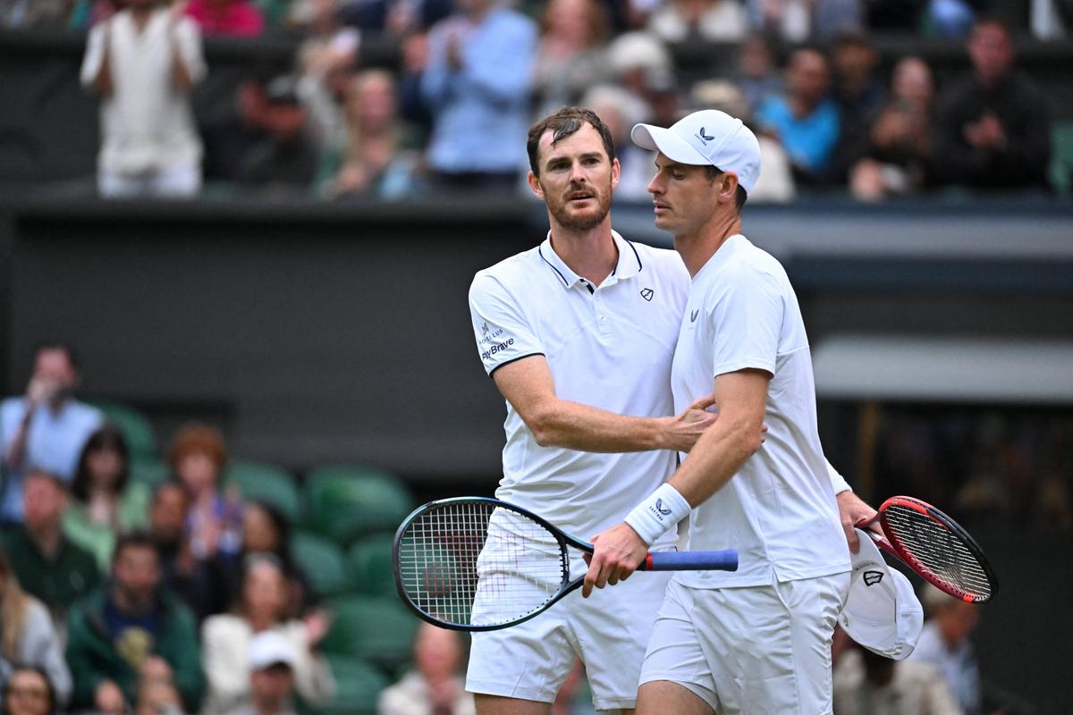 Andy Murray, în lacrimi pe Arena Centrală de la Wimbledon » Discurs emoționant de adio în fața lui Djokovic, McEnroe și Swiatek