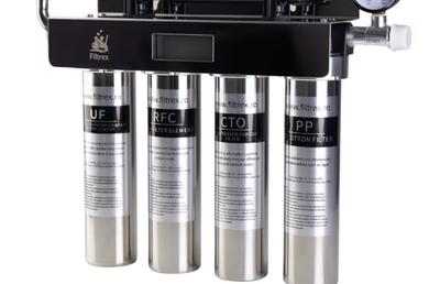 Filtru de apă Filtrex H501, Inox, 5 stagii de filtrare, 0.01 microni