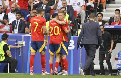 Start de coșmar pentru Spania: și-a pierdut vedeta în minutul 4, după o ciocnire dură cu Toni Kroos