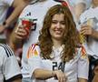 Spania - Germania - imagini cu suporterii din stadion