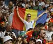 Spania - Germania - imagini cu suporterii din stadion