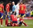 Start de coșmar pentru Spania: și-a pierdut vedeta în minutul 4, după o ciocnire dură cu Toni Kroos