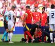 Pedri a ieșit accidentat după doar câteva minute de joc // foto: Guliver/gettyimages