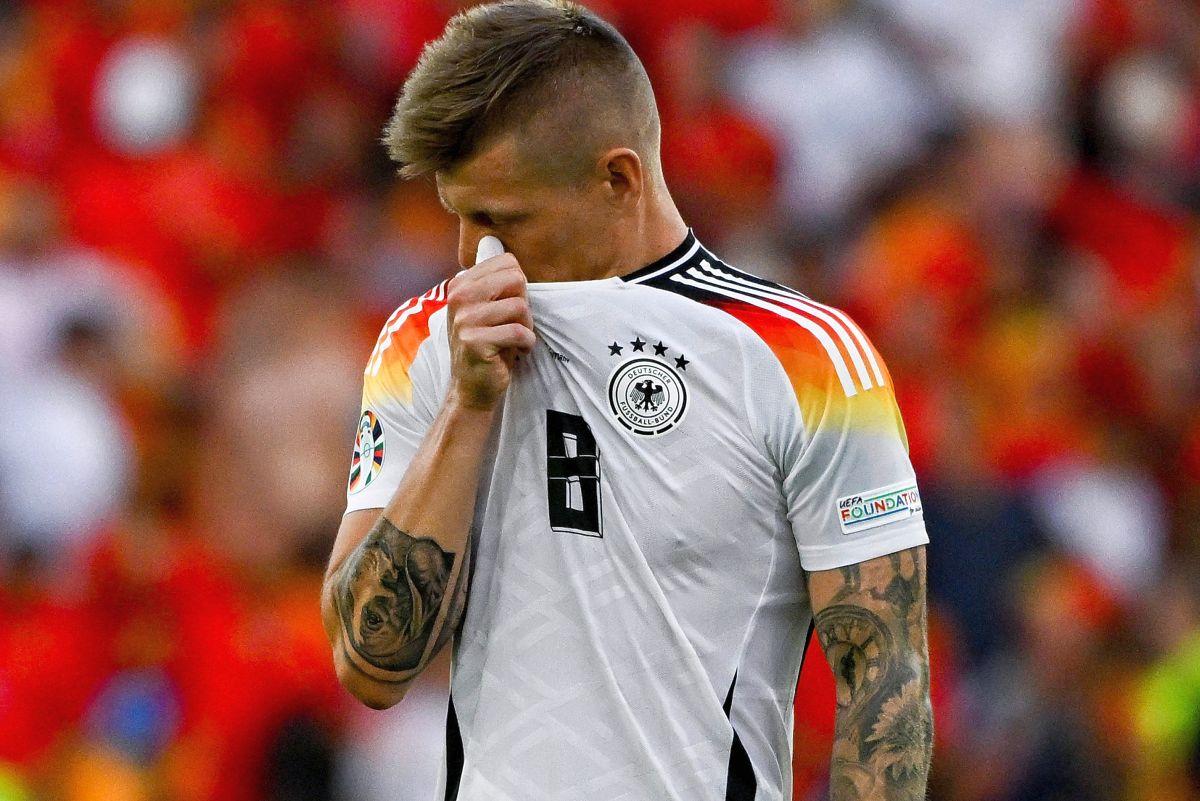 Toni Kroos și finalul unei ere » Imagini emoționante după Germania - Spania 1-2