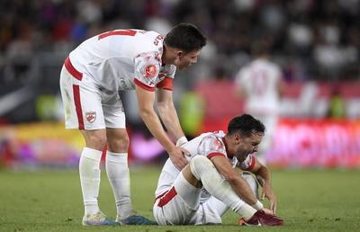 Dinamo l-a pus pe liber, dar îl laudă: „A împărțit banderola de căpitan cu Patriche și a avut o evoluție apreciată. Mult succes!”