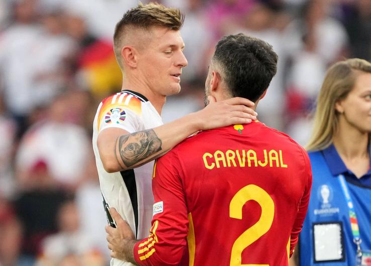 Toni Kroos a jucat ultimul meci al carierei / Sursă foto: Imago Images