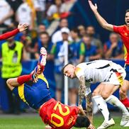 Faza faultului cu care Toni Kroos îl scoate din joc pe Pedri / Foto: Imago