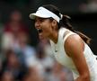 Emma Răducanu s-a calificat în optimile de finală la Wimbledon 2024 FOTO Imago Images
