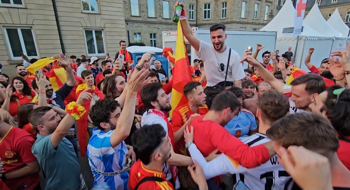 Nemții, puțini îndurerați, cei mai mulți nepăsători, după eșecul cu Spania
