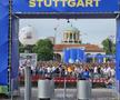Atmosfera din fan zone-ul din Stuttgart în timpul meciului Spania - Germania, din sferturile Euro 2024 / FOTO: Eduard Apostol