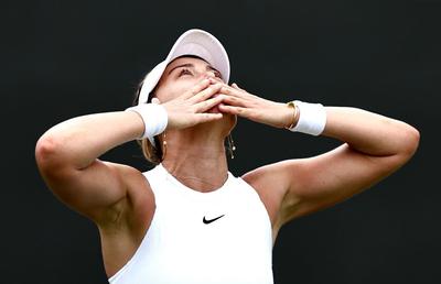 Paula Badosa, lacrimi de bucurie și ușurare pentru calificarea în „optimi” la Wimbledon!