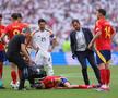 Start de coșmar pentru Spania: și-a pierdut vedeta în minutul 4, după o ciocnire dură cu Toni Kroos