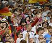 Spania - Germania - imagini cu suporterii din stadion