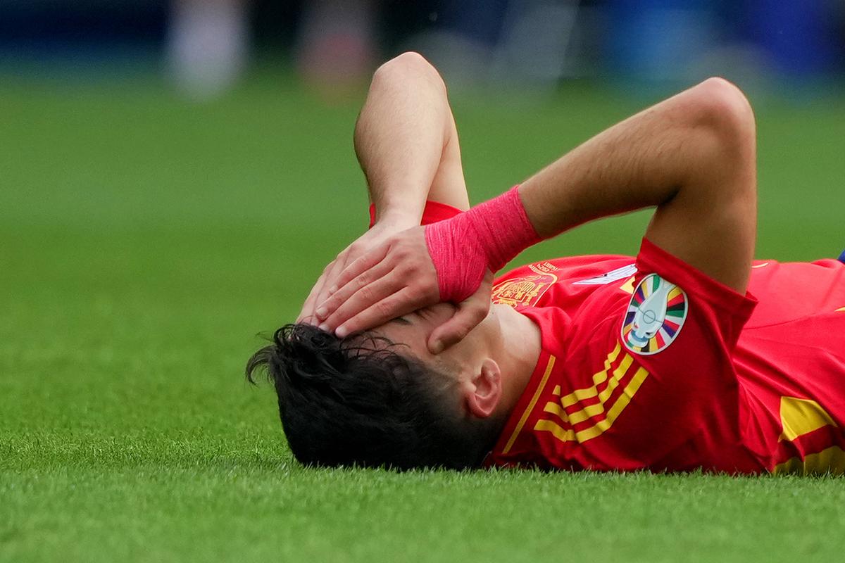 Start de coșmar pentru Spania: și-a pierdut vedeta în minutul 4, după o ciocnire dură cu Toni Kroos