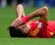 Start de coșmar pentru Spania: și-a pierdut vedeta în minutul 4, după o ciocnire dură cu Toni Kroos