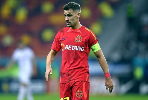 Darius Olaru, căpitanul FCSB/ FOTO Imago Images