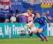 Riccardo Calafiori, în duel cu Luka Modric / Foto: Imago